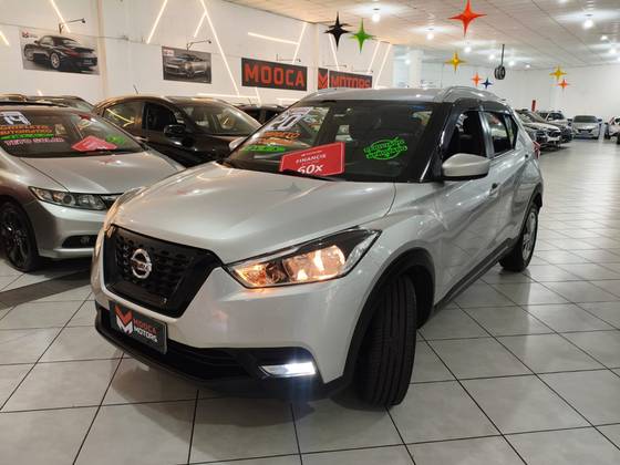NISSAN KICKS 1.6 16V FLEXSTART S DIRECT 4P XTRONIC
